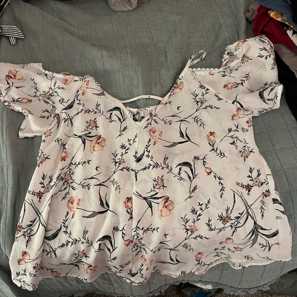 Floral blouse